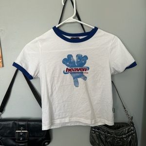 heaven by marc jacobs baby tee